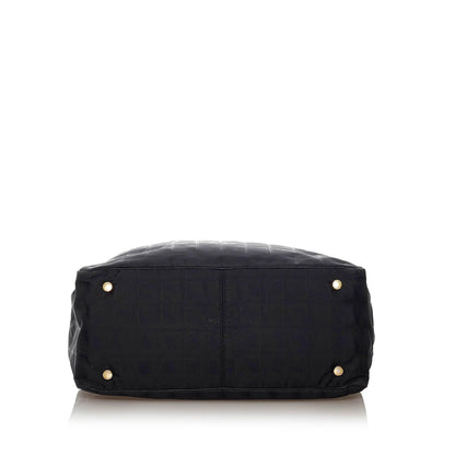 Chanel New Travel Line Nylon Tote Bag (SHG-28226)