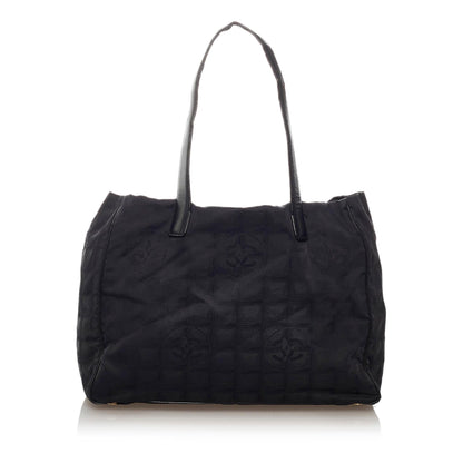 Chanel New Travel Line Nylon Tote Bag (SHG-28256)