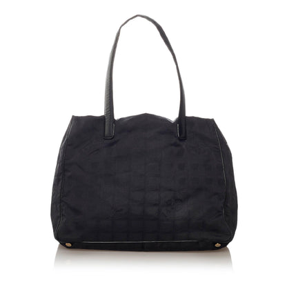 Chanel New Travel Line Nylon Tote Bag (SHG-28256)