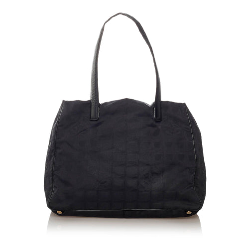 Chanel New Travel Line Nylon Tote Bag (SHG-28256)