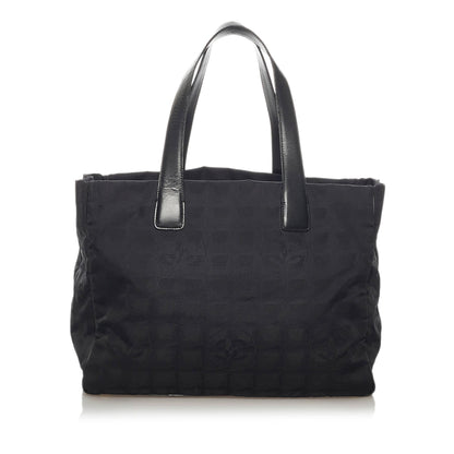 Chanel New Travel Line Nylon Tote Bag (SHG-28969)