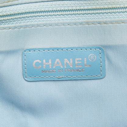 Chanel New Travel Line Nylon Tote Bag (SHG-29153)