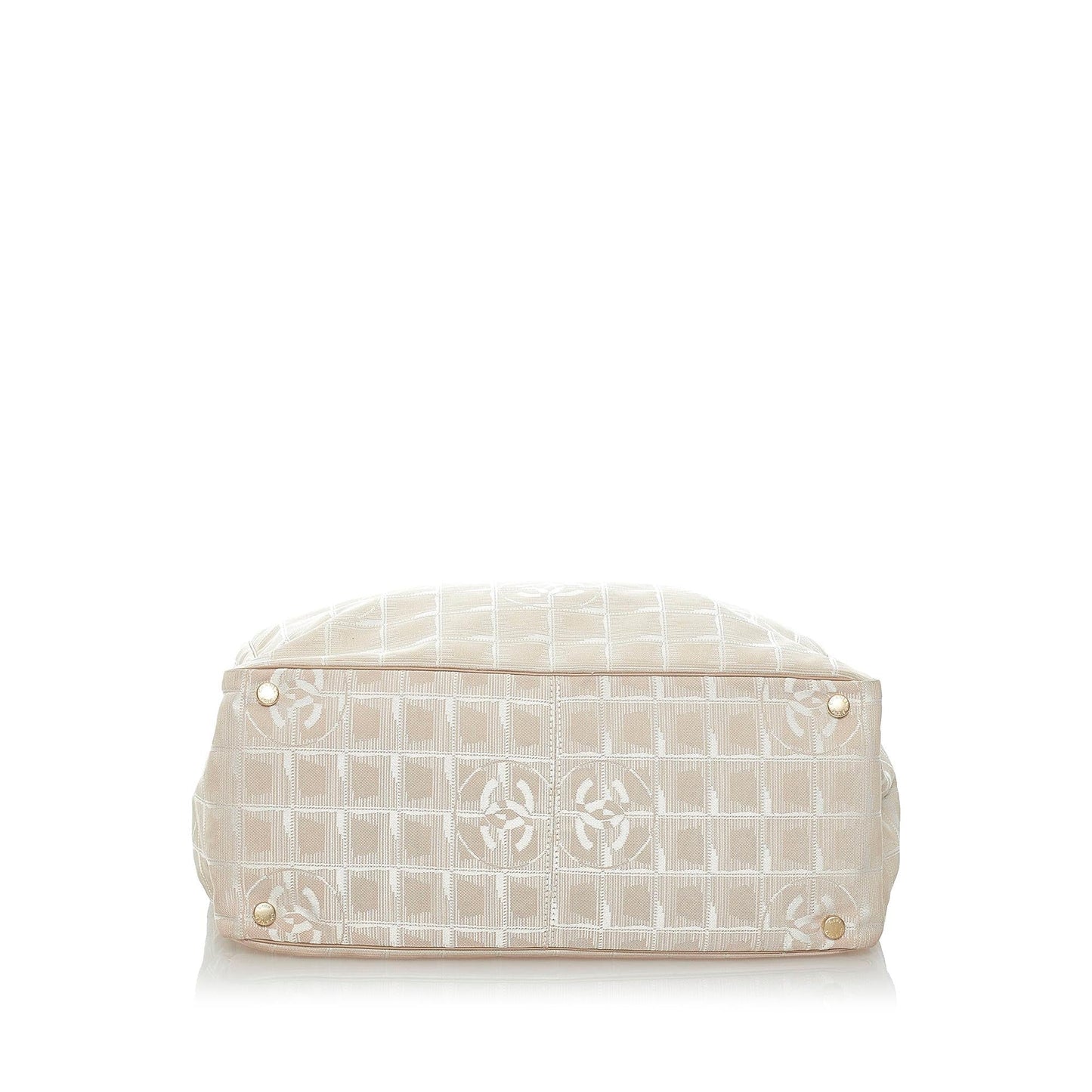 Chanel New Travel Line Nylon Tote Bag (SHG-33614)