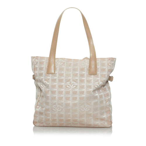 Chanel New Travel Line Nylon Tote Bag (SHG-33825)