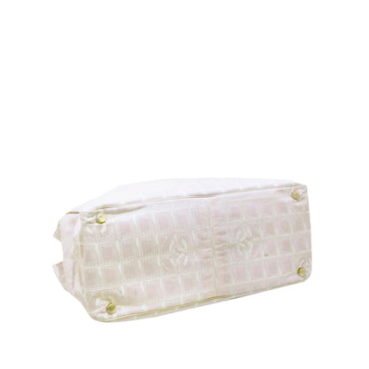 Chanel New Travel Line Nylon Tote Bag (SHG-xYo4ld)