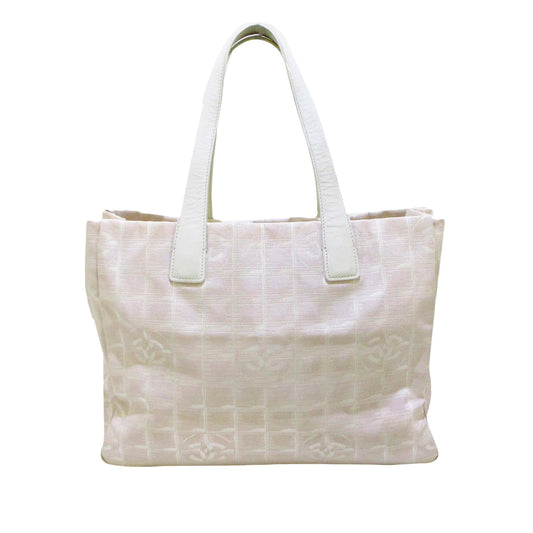 Chanel New Travel Line Nylon Tote Bag (SHG-xYo4ld)