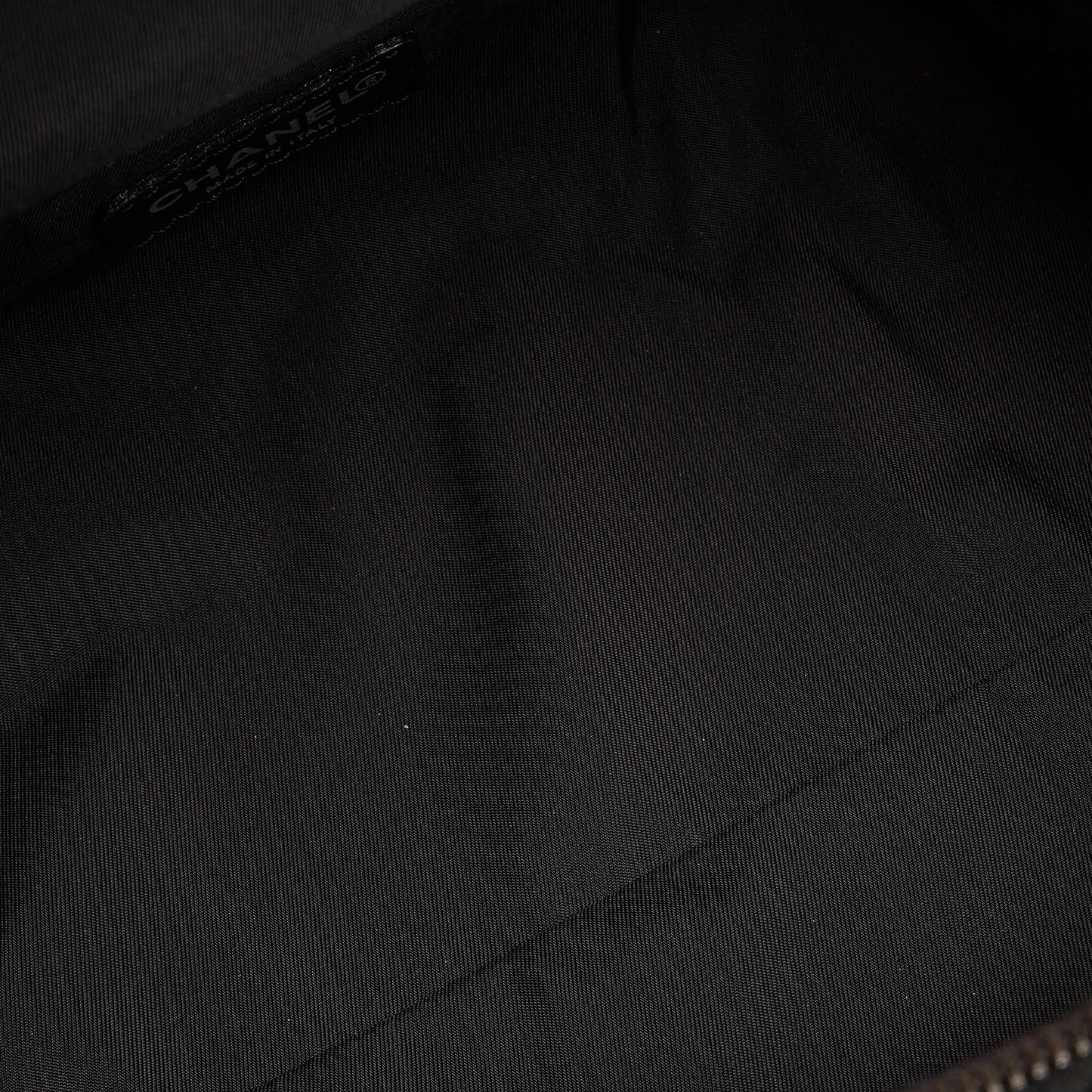 Chanel New Travel Line Nylon Vanity Bag (SHG-29431)