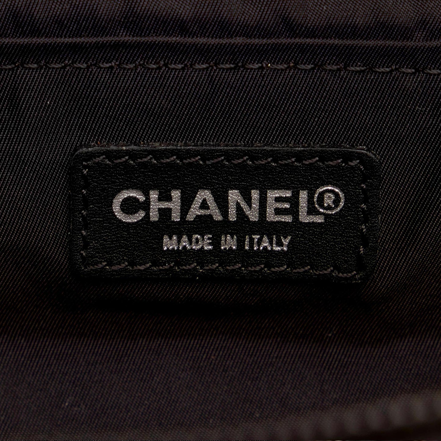 Chanel New Travel Line Nylon Vanity Bag (SHG-29431)