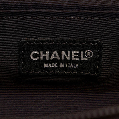 Chanel New Travel Line Nylon Vanity Bag (SHG-29431)