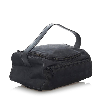 Chanel New Travel Line Nylon Vanity Bag (SHG-29431)