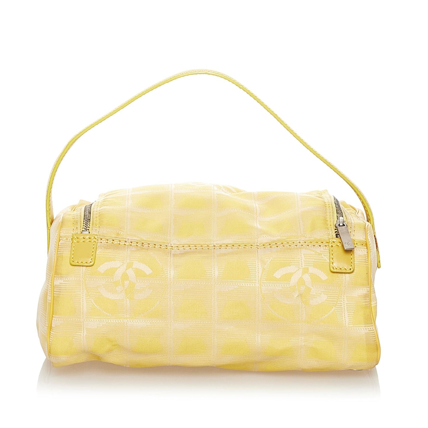 Chanel New Travel Line Nylon Vanity Bag (SHG-33640)