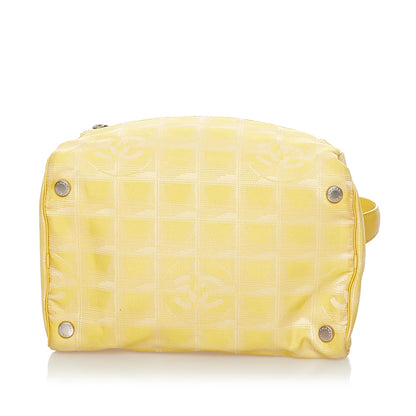 Chanel New Travel Line Nylon Vanity Bag (SHG-33640)