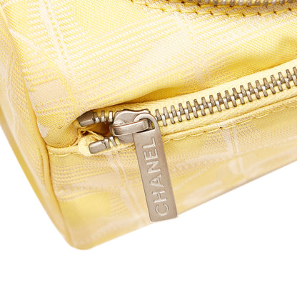 Chanel New Travel Line Nylon Vanity Bag (SHG-33640)