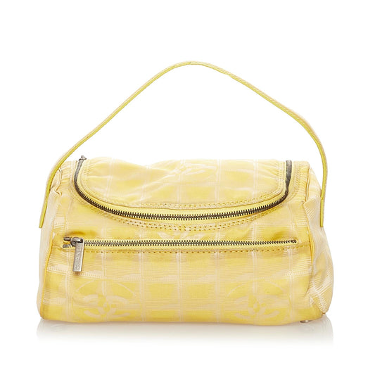 Chanel New Travel Line Nylon Vanity Bag (SHG-33640)
