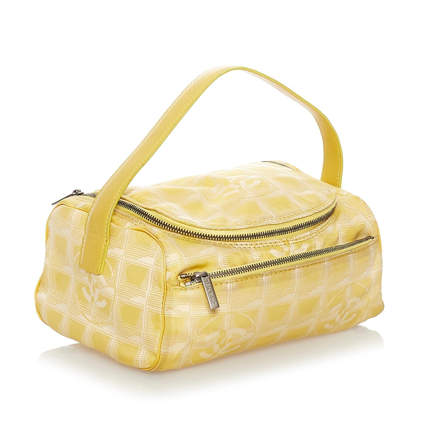 Chanel New Travel Line Nylon Vanity Bag (SHG-33640)