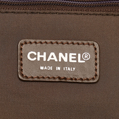 Chanel New Travel Line Satchel (SHG-bnuXks)