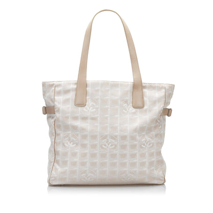 Chanel New Travel Line Tote (SHG-37923)