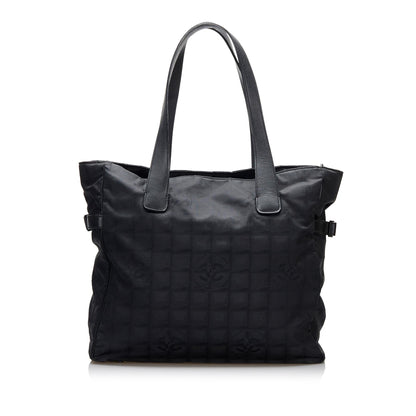 Chanel New Travel Line Tote (SHG-Po5MMk)