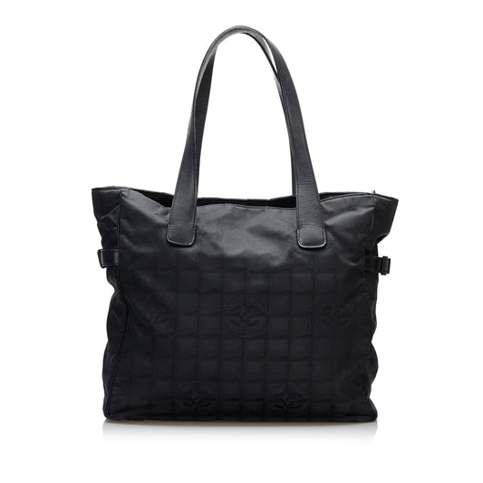 Chanel New Travel Line Tote (SHG-Po5MMk)