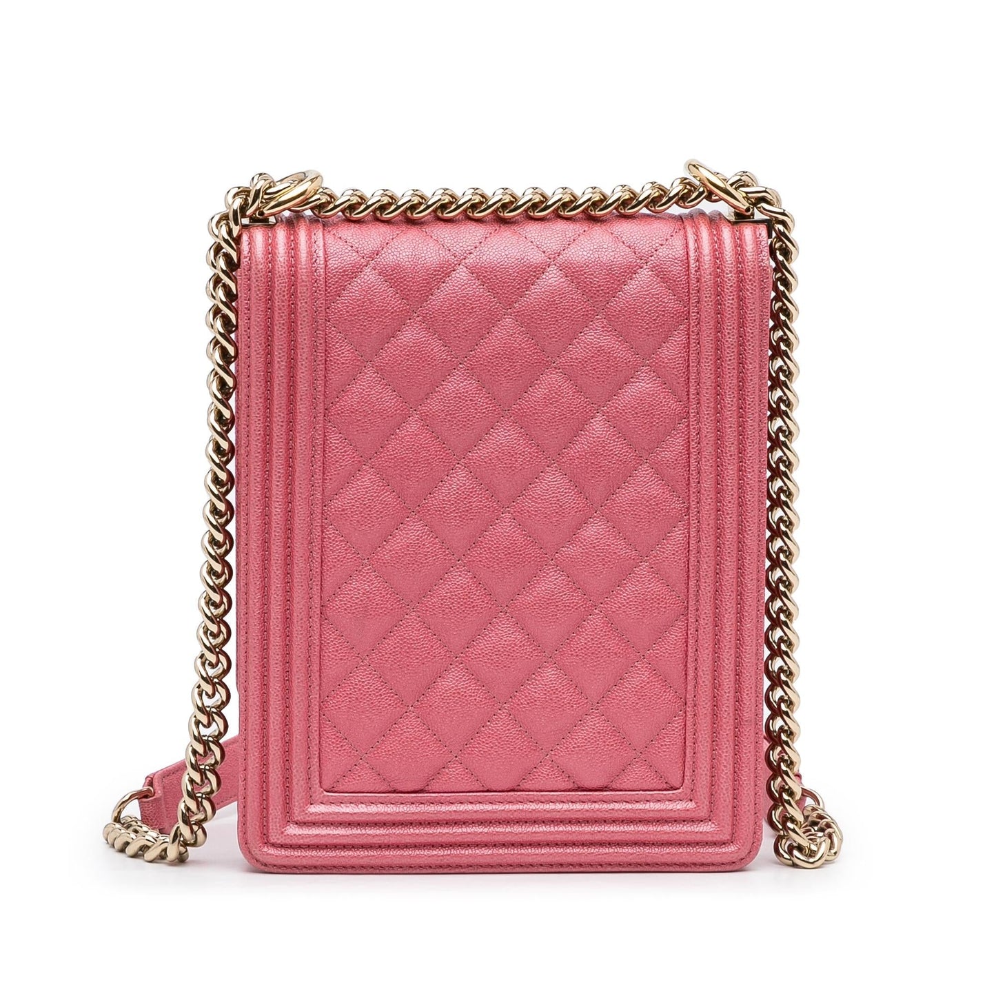 Chanel North South Boy Flap (SHG-gl7mB6)