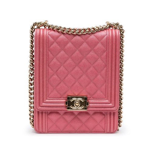 Chanel North South Boy Flap (SHG-gl7mB6)