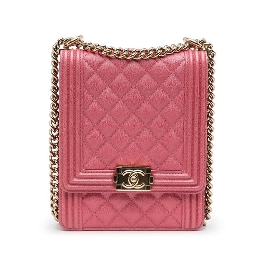 Chanel North South Boy Flap (SHG-gl7mB6)