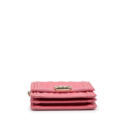 Chanel North South Boy Flap (SHG-gl7mB6)