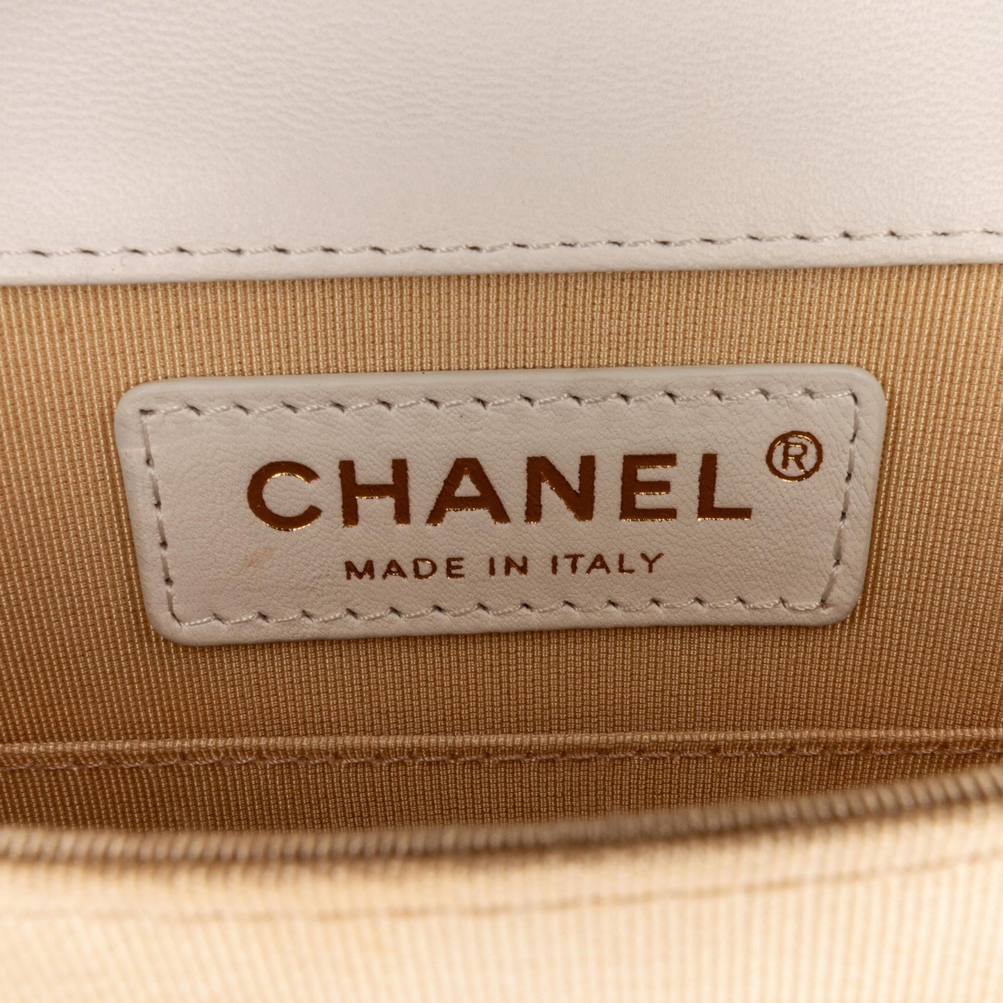 Chanel North South Boy Flap (SHG-sNk1nD)
