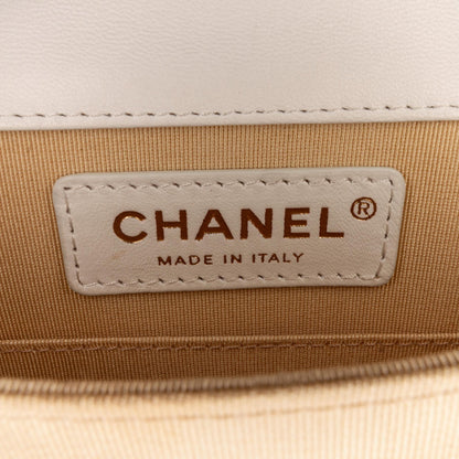 Chanel North South Boy Flap (SHG-sNk1nD)