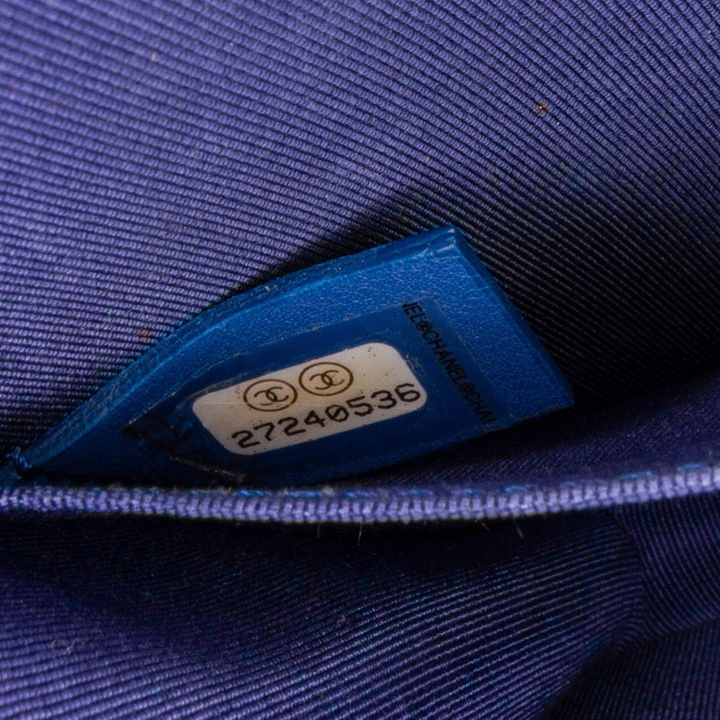 Chanel North South Boy Flap (SHG-E1VF3N)