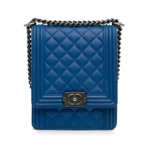 Chanel North South Boy Flap (SHG-E1VF3N)