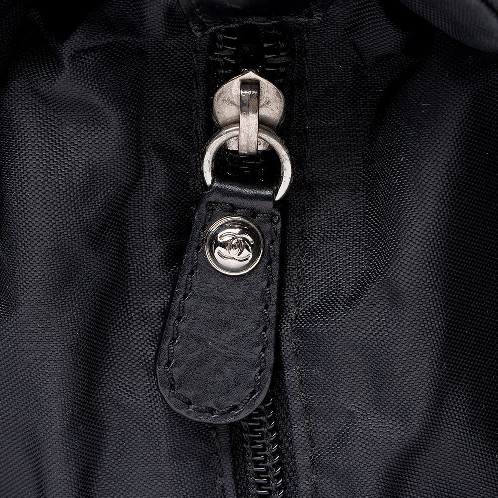 Chanel Nylon Paris New York Tote (SHF-17812)