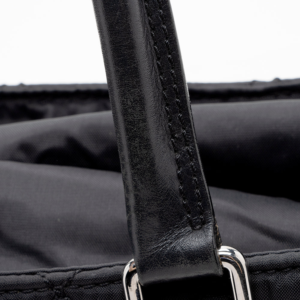Chanel Nylon Paris New York Tote (SHF-17812)