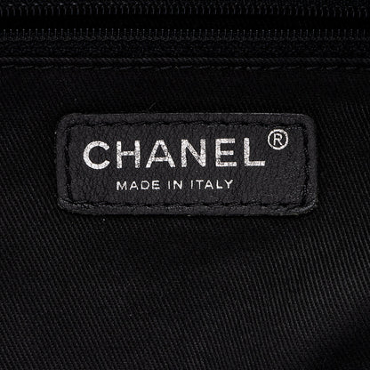 Chanel Nylon Paris New York Tote (SHF-17812)