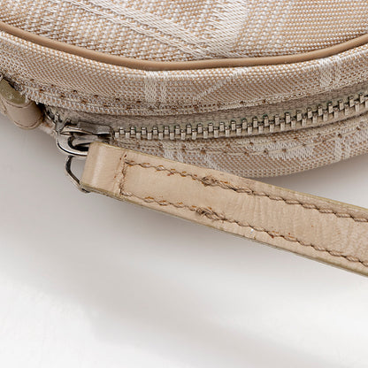 Chanel Nylon Travel Ligne Round Wristlet - FINAL SALE (SHF-16835)