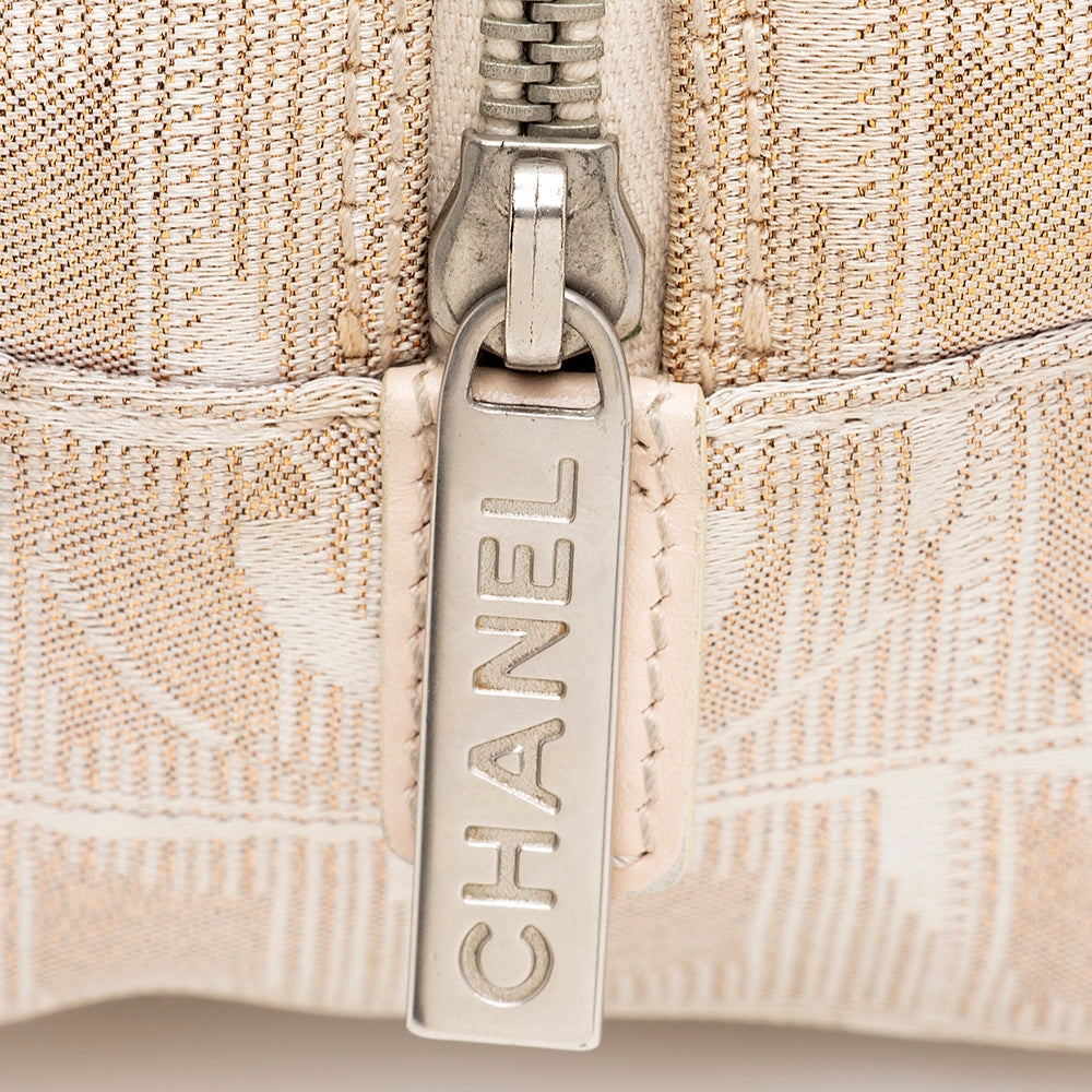 Chanel Nylon Travel Ligne Satchel - FINAL SALE (SHF-18827)