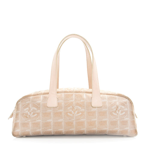 Chanel Nylon Travel Ligne Satchel - FINAL SALE (SHF-18827)