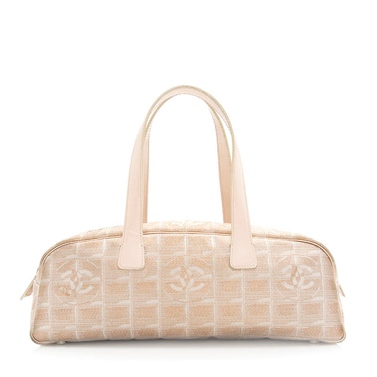 Chanel Nylon Travel Ligne Satchel - FINAL SALE (SHF-18827)