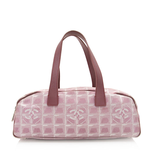Chanel Nylon Travel Ligne Satchel (SHF-20279)