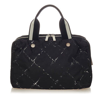 Chanel Old Travel Line Nylon Handbag (SHG-24727)