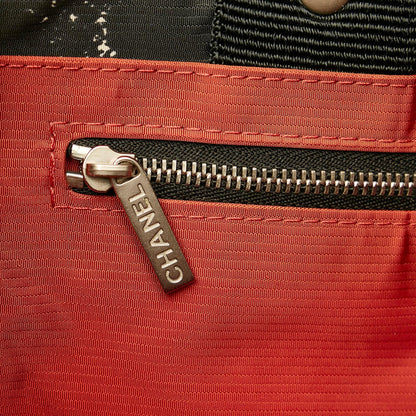 Chanel Old Travel Line Nylon Handbag (SHG-29407)