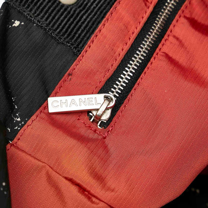 Chanel Old Travel Line Nylon Tote Bag (SHG-23286)