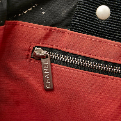 Chanel Old Travel Line Nylon Tote Bag (SHG-25579)