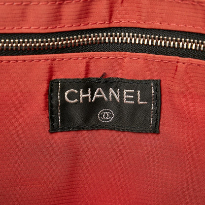Chanel Old Travel Line Nylon Tote Bag (SHG-25579)