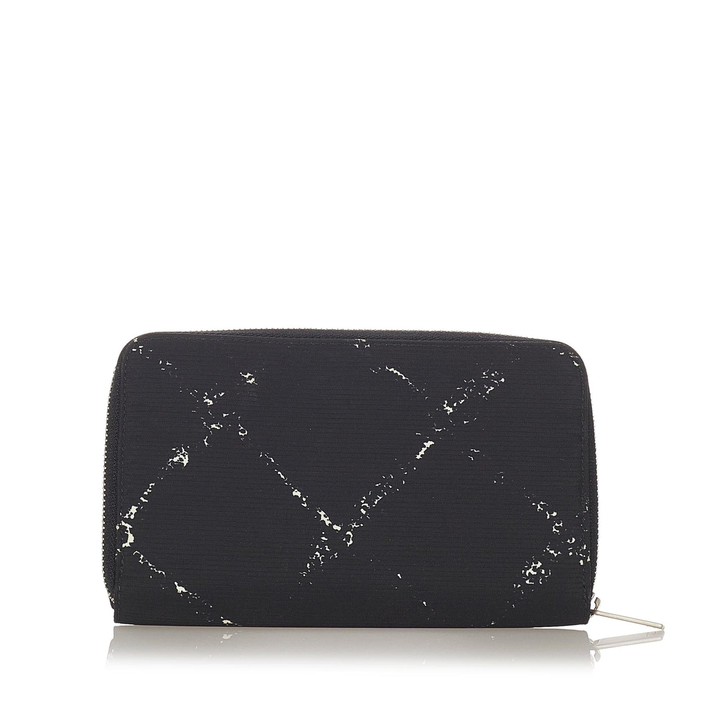 Chanel Old Travel Line Zip Around Wallet (SHG-23762)