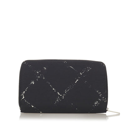 Chanel Old Travel Line Zip Around Wallet (SHG-23762)