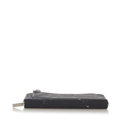 Chanel Old Travel Line Zip Around Wallet (SHG-23762)
