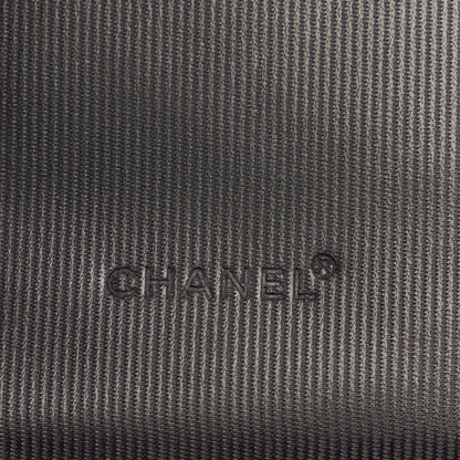 Chanel Old Travel Line Zip Around Wallet (SHG-23762)