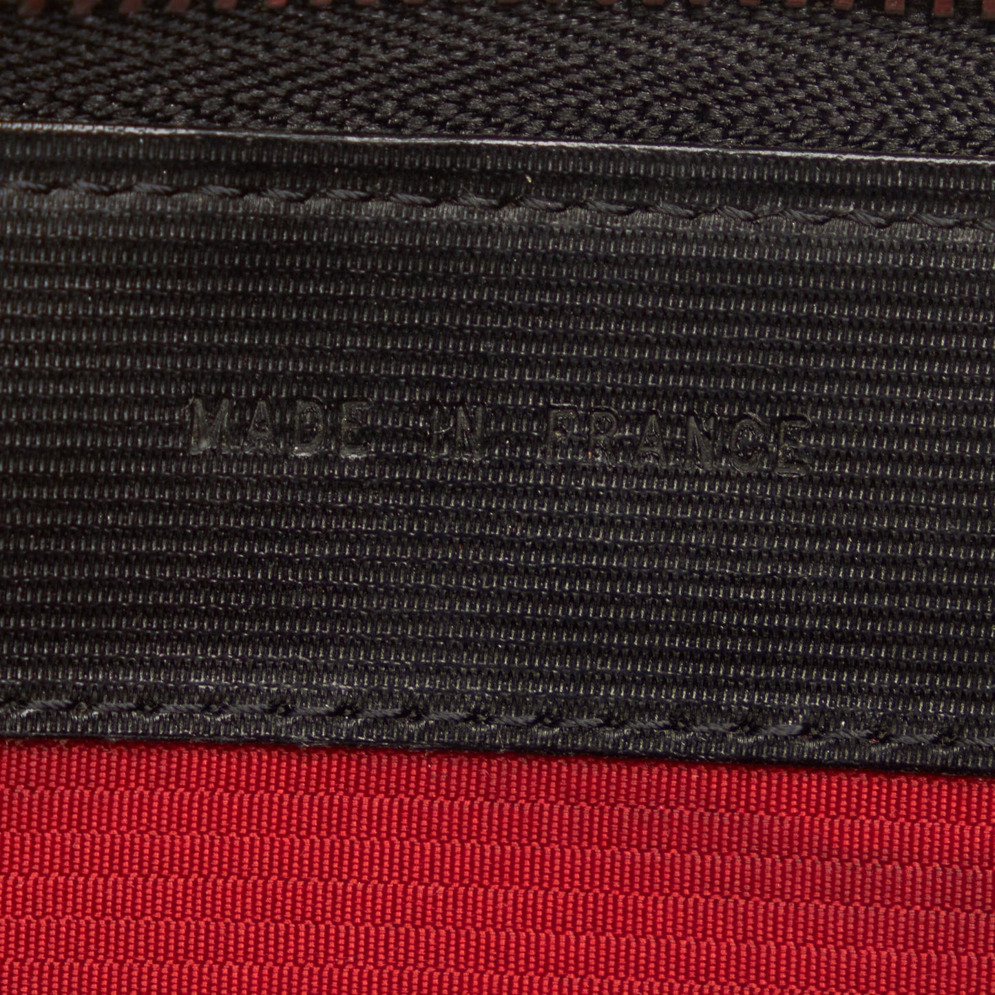 Chanel Old Travel Line Zip Around Wallet (SHG-23762)