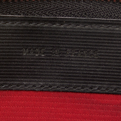 Chanel Old Travel Line Zip Around Wallet (SHG-23762)